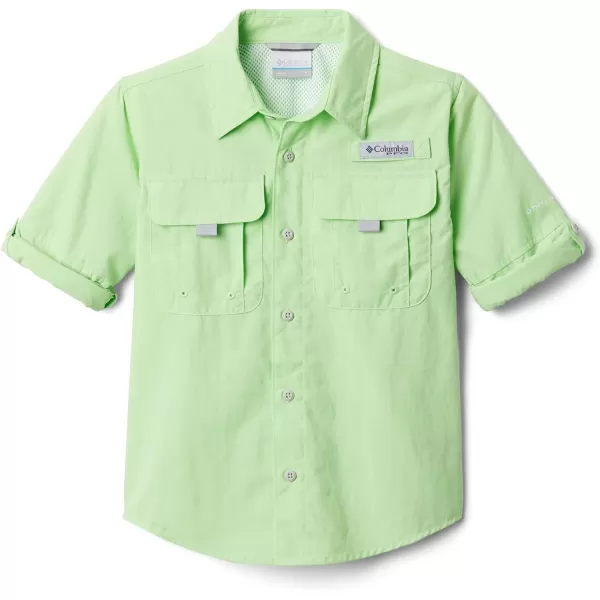 imageColumbia Boys PFG Bahama Long Sleeve ShirtLime Glow