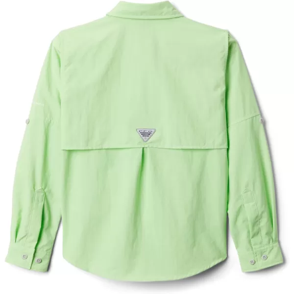 imageColumbia Boys PFG Bahama Long Sleeve ShirtLime Glow