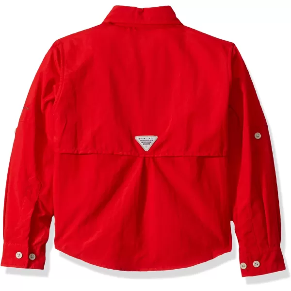 imageColumbia Boys PFG Bahama Long Sleeve ShirtRed Spark