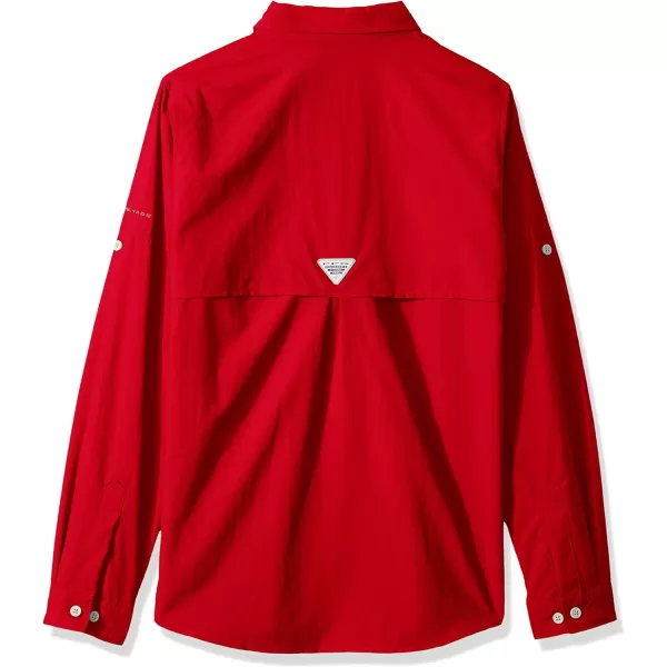 imageColumbia Boys PFG Bahama Long Sleeve ShirtRed Sparks