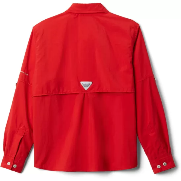imageColumbia Boys PFG Bahama Long Sleeve ShirtRed Sparks