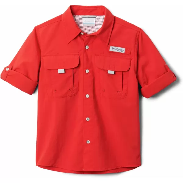 imageColumbia Boys PFG Bahama Long Sleeve ShirtRed Sparks