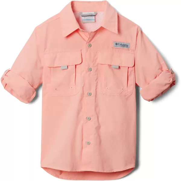 imageColumbia Boys PFG Bahama Long Sleeve ShirtTiki Pink