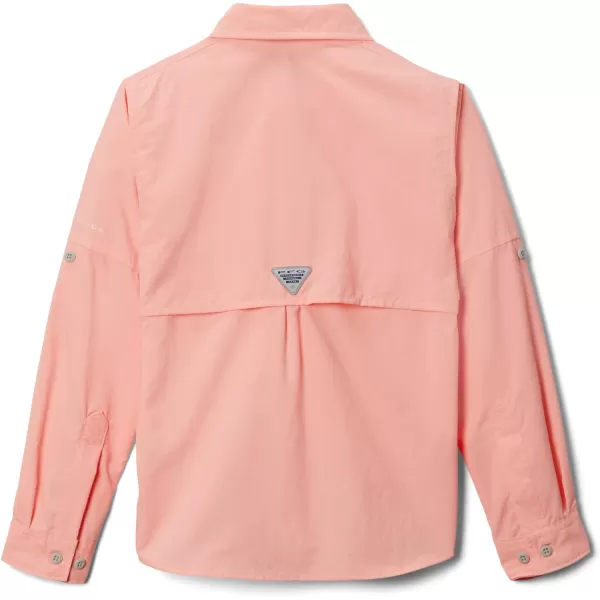 imageColumbia Boys PFG Bahama Long Sleeve ShirtTiki Pink