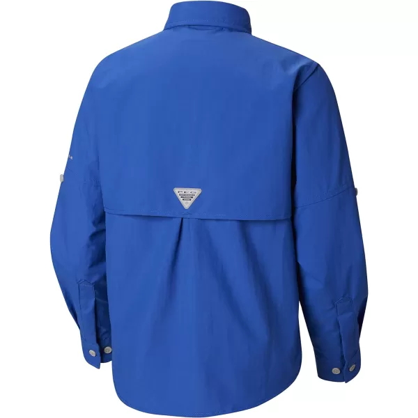 imageColumbia Boys PFG Bahama Long Sleeve ShirtVivid Blue