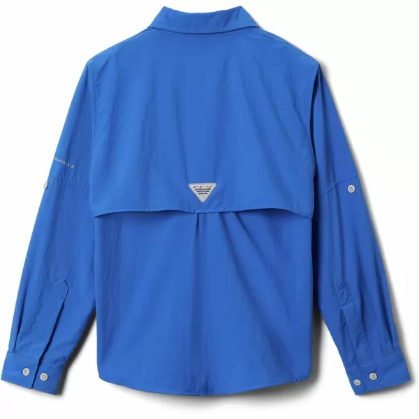 imageColumbia Boys PFG Bahama Long Sleeve ShirtVivid Blue
