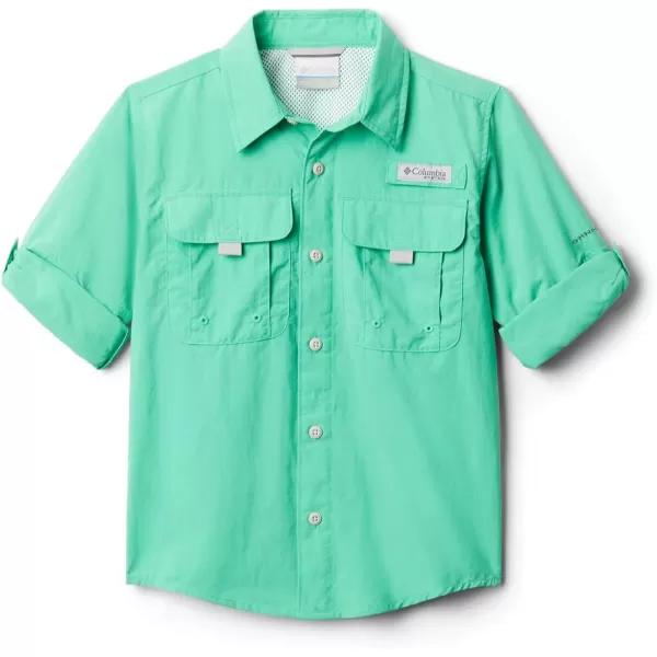imageColumbia Boys PFG Bahama Long Sleeve ShirtWinter Green