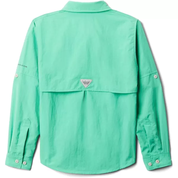 imageColumbia Boys PFG Bahama Long Sleeve ShirtWinter Green