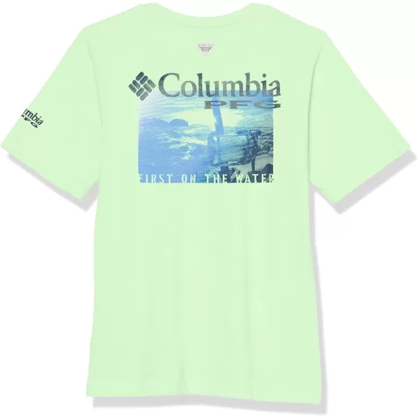 imageColumbia Boys PFG Short Sleeve Graphic TeeKey WestPfg Sunrise Salt Graphic