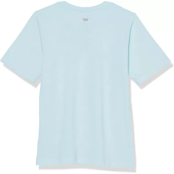 imageColumbia Boys PFG Short Sleeve Graphic TeeSpring BlueFish Flag Fade Graphic
