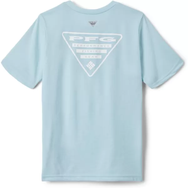 imageColumbia Boys PFG Short Sleeve Graphic TeeSpring BluePfg Triangle Graphic