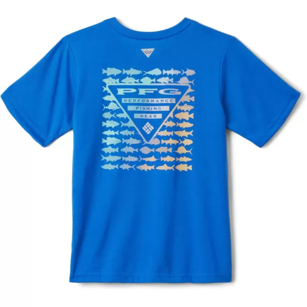 imageColumbia Boys PFG Short Sleeve Graphic TeeVivid BluePfg Elements Graphic