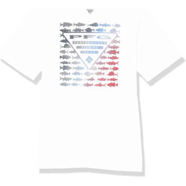 imageColumbia Boys PFG Short Sleeve Graphic TeeWhitePfg Elements Graphic