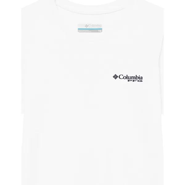 imageColumbia Boys PFG Short Sleeve Graphic TeeWhitePfg Elements Graphic