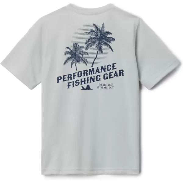 imageColumbia Boys PFG Short Sleeve Seasonal Graphic TeeCool GreyEasy Breezy Graphic