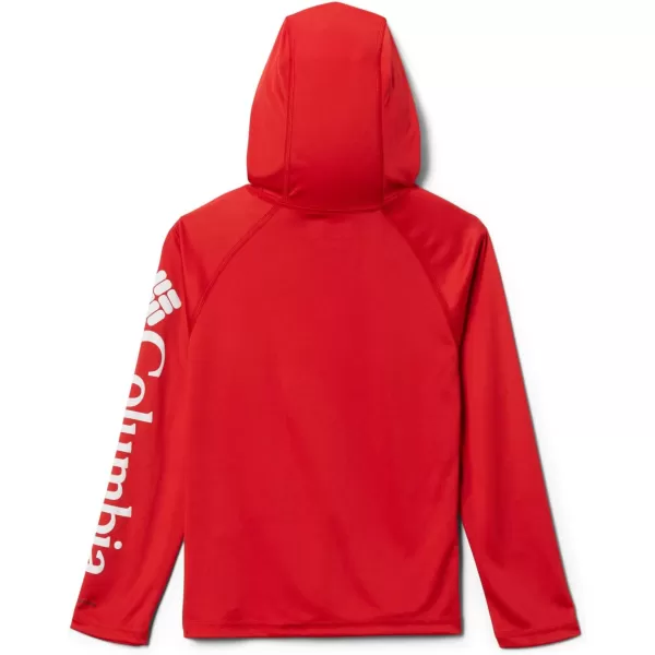 imageColumbia Boys PFG Terminal Tackle HoodieRed Spark