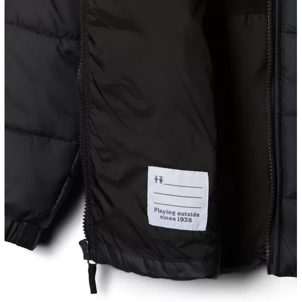 imageColumbia Boys Puffect II Puffer Full Zip Water Resistant InsulatedBlack