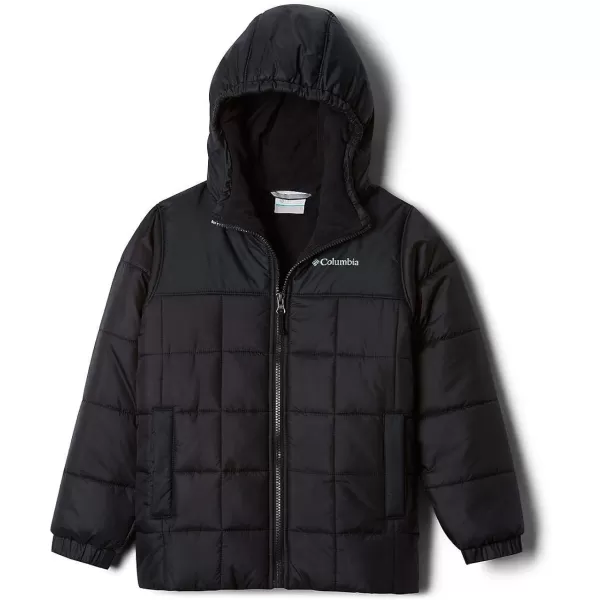imageColumbia Boys Puffect II Puffer Full Zip Water Resistant InsulatedBlack