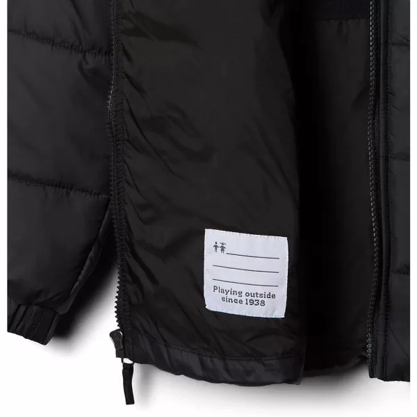 imageColumbia Boys Puffect II Puffer Full Zip Water Resistant InsulatedBlack