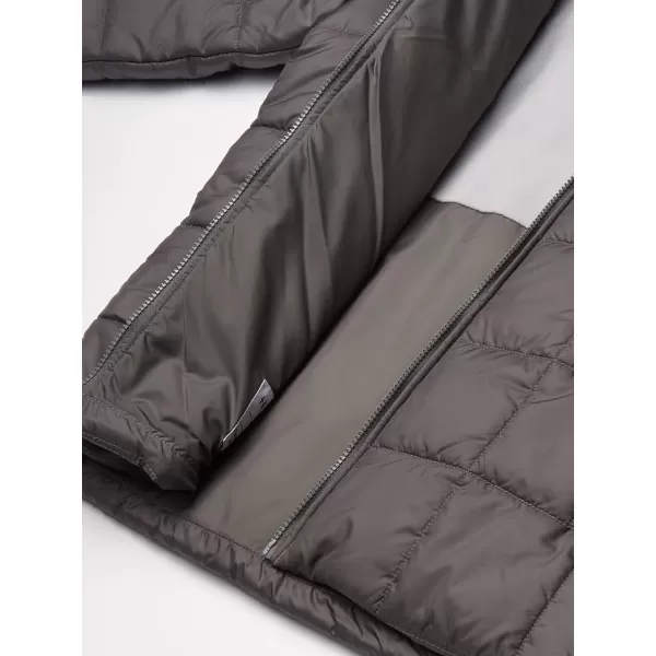 imageColumbia Boys Puffect II Puffer Full Zip Water Resistant InsulatedCity Grey