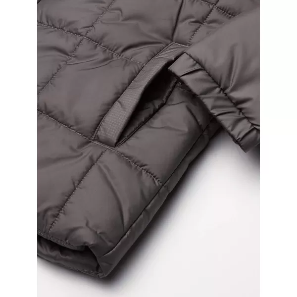 imageColumbia Boys Puffect II Puffer Full Zip Water Resistant InsulatedCity Grey
