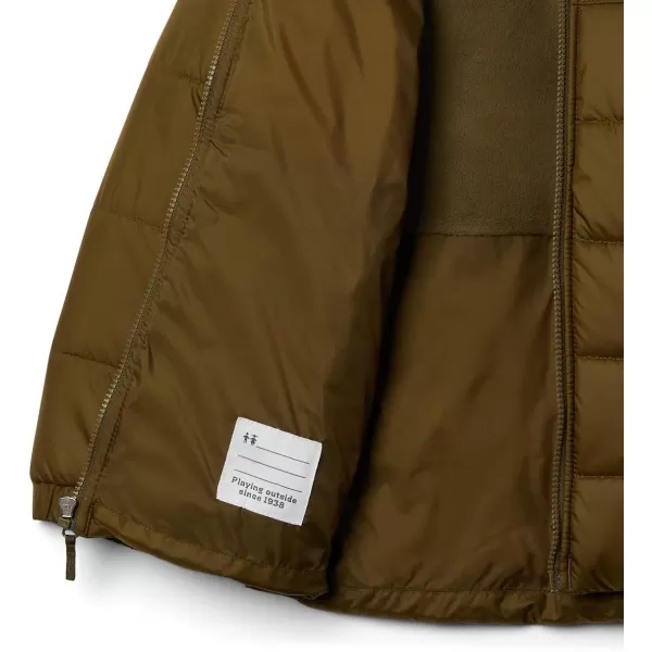 imageColumbia Boys Puffect II Puffer Full Zip Water Resistant InsulatedNew Olive