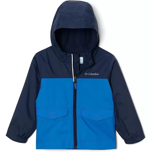imageColumbia Boys RainZilla JacketBright IndigoCollegiate Navy
