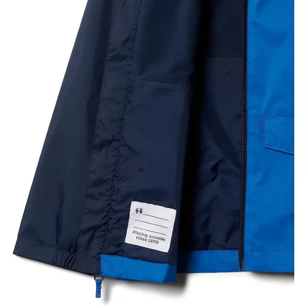 imageColumbia Boys RainZilla JacketBright IndigoCollegiate Navy