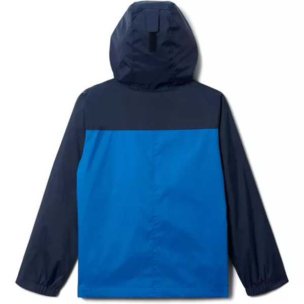 imageColumbia Boys RainZilla JacketBright IndigoCollegiate Navy