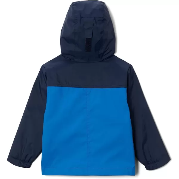 imageColumbia Boys RainZilla JacketBright IndigoCollegiate Navy