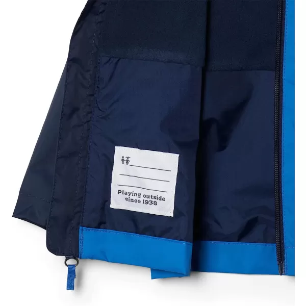 imageColumbia Boys RainZilla JacketBright IndigoCollegiate Navy