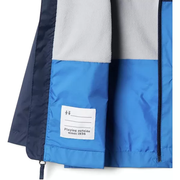 imageColumbia Boys RainZilla JacketBright IndigoNavy