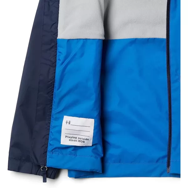 imageColumbia Boys RainZilla JacketBright IndigoNavy