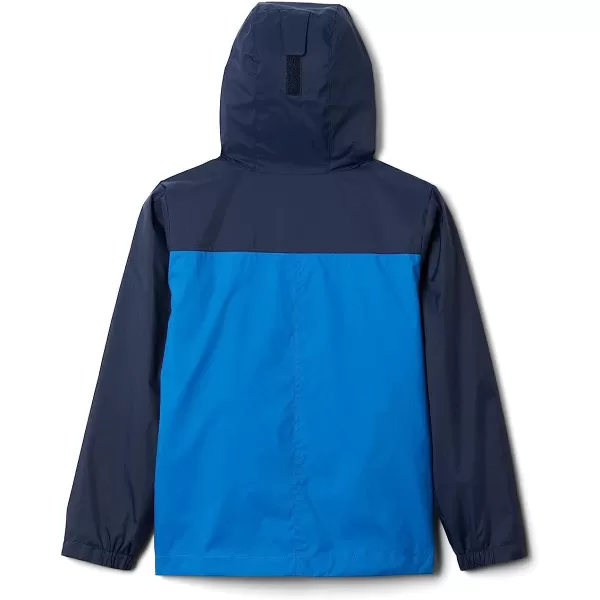 imageColumbia Boys RainZilla JacketBright IndigoNavy