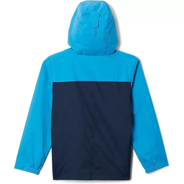 imageColumbia Boys RainZilla JacketCompass BlueCollegiate Navy