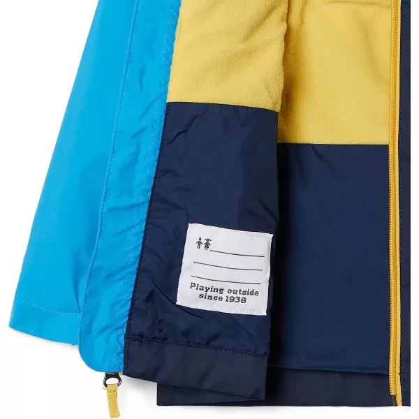 imageColumbia Boys RainZilla JacketCompass BlueCollegiate Navy