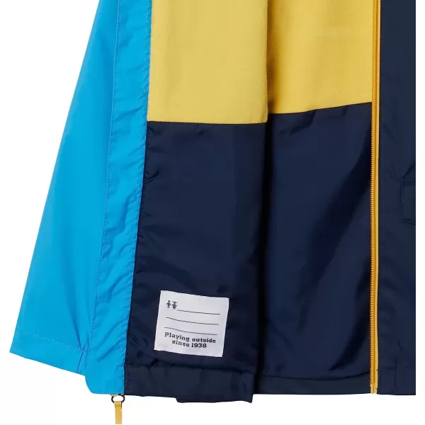 imageColumbia Boys RainZilla JacketCompass BlueCollegiate Navy