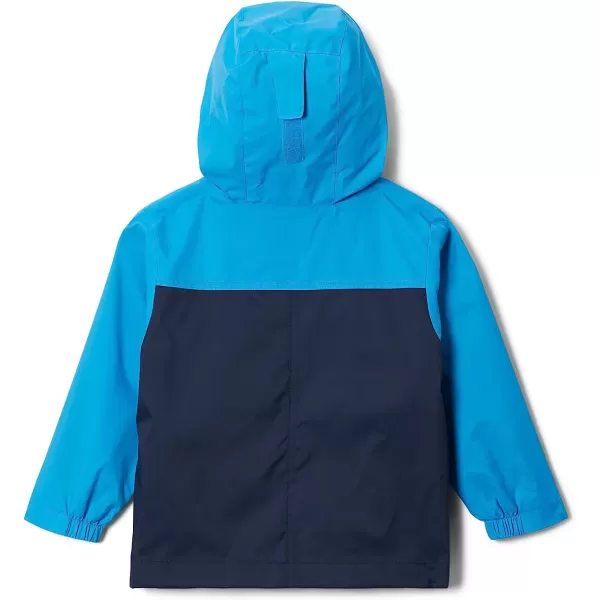 imageColumbia Boys RainZilla JacketCompass BlueCollegiate Navy