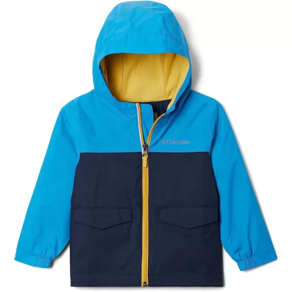 imageColumbia Boys RainZilla JacketCompass BlueCollegiate Navy