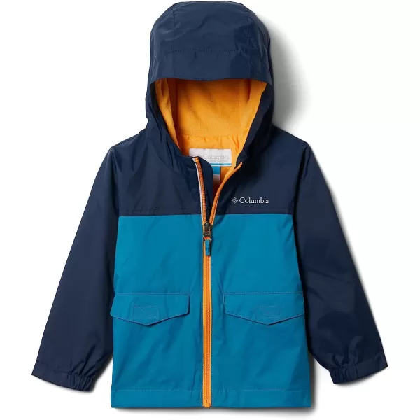 imageColumbia Boys RainZilla JacketDeep MarineCollegiate Navy