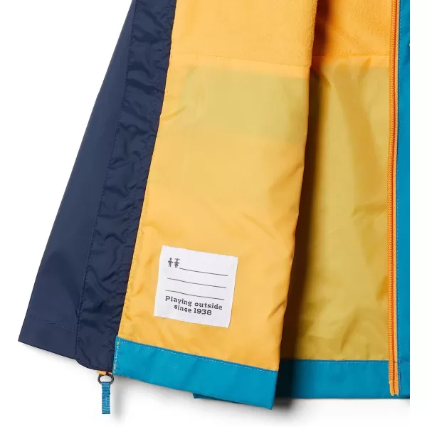 imageColumbia Boys RainZilla JacketDeep MarineCollegiate Navy
