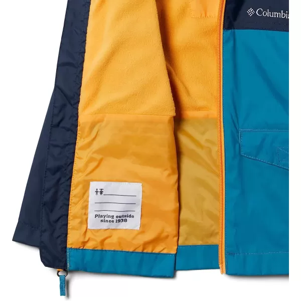 imageColumbia Boys RainZilla JacketDeep MarineCollegiate Navy