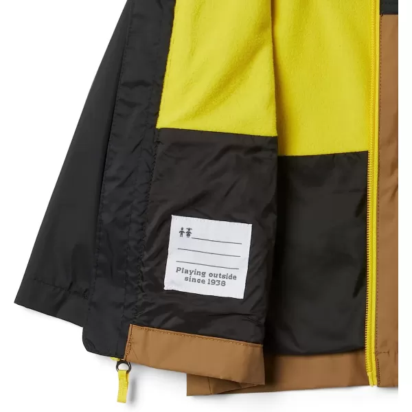 imageColumbia Boys RainZilla JacketDeltaBlack
