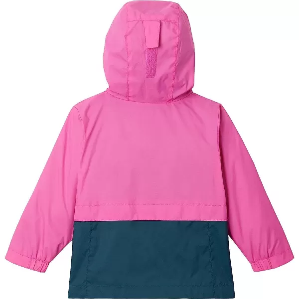 imageColumbia Boys RainZilla JacketPink Ice Night Wave