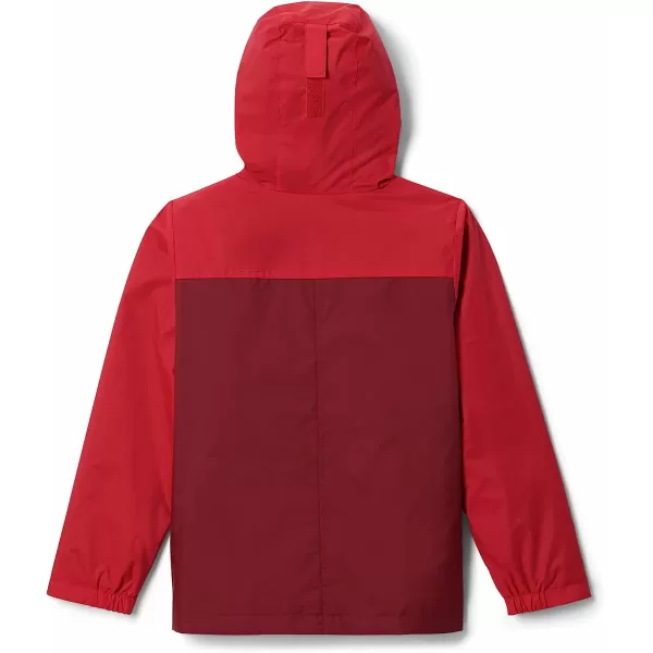 imageColumbia Boys RainZilla JacketRed Jasper Mountain Red
