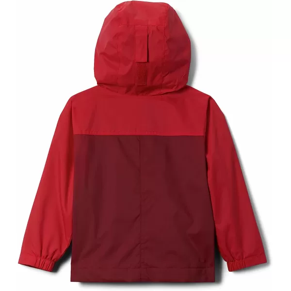 imageColumbia Boys RainZilla JacketRed Jasper Mountain Red