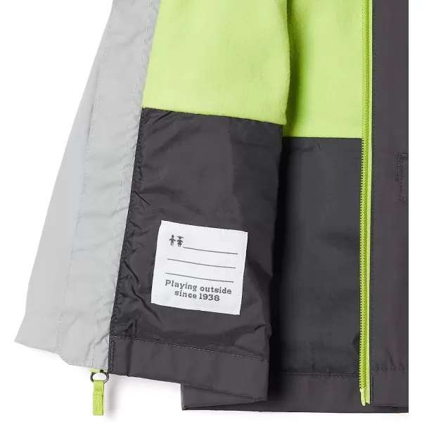 imageColumbia Boys RainZilla JacketSharkColumbia Grey