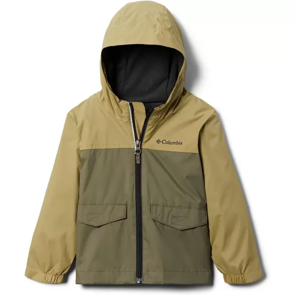 imageColumbia Boys RainZilla JacketStone GreenSavory