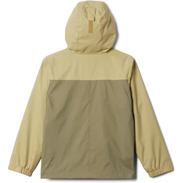imageColumbia Boys RainZilla JacketStone GreenSavory