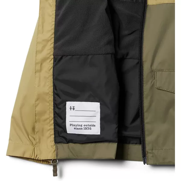 imageColumbia Boys RainZilla JacketStone GreenSavory